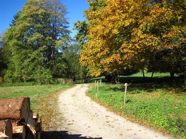 Wanderung zwischen Kraslice und Aschberg