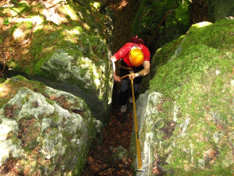 unterwegs auf den Hanni Treuheit Pfad