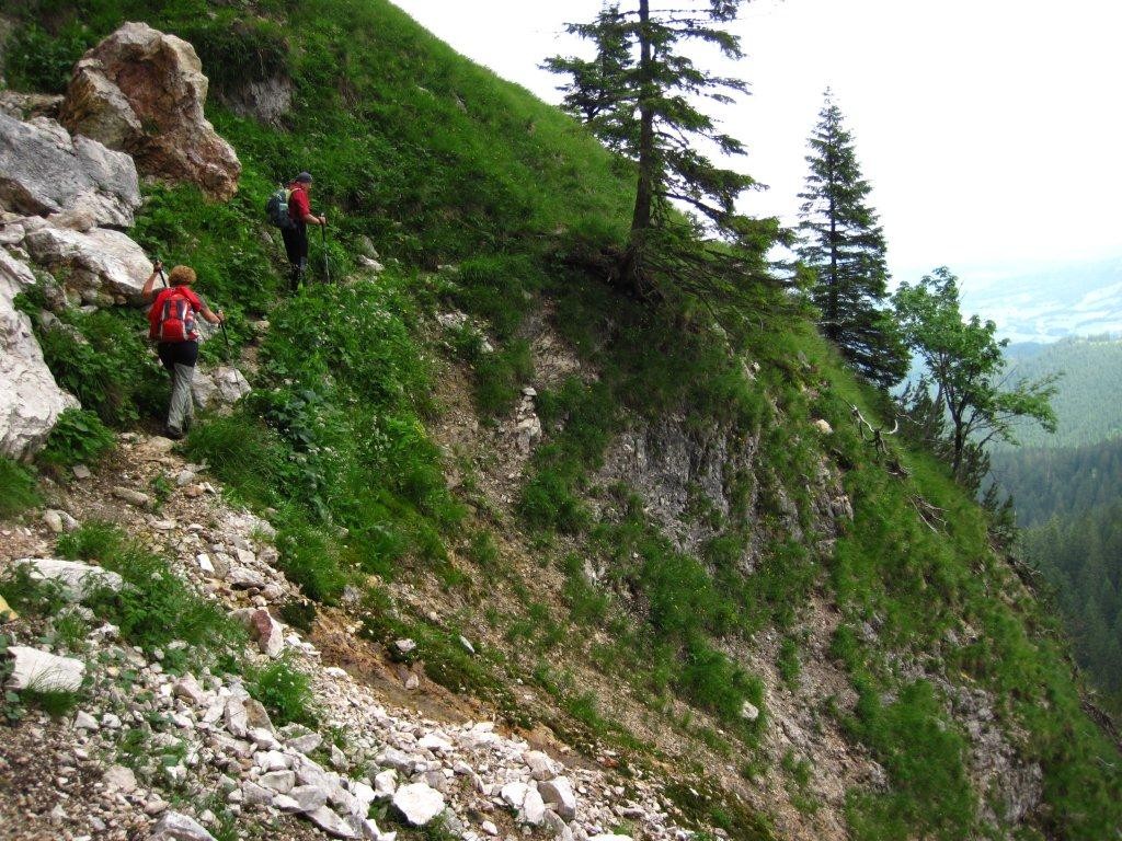 Wanderung bei Schloß Linderhof - Ammergauer Alpen