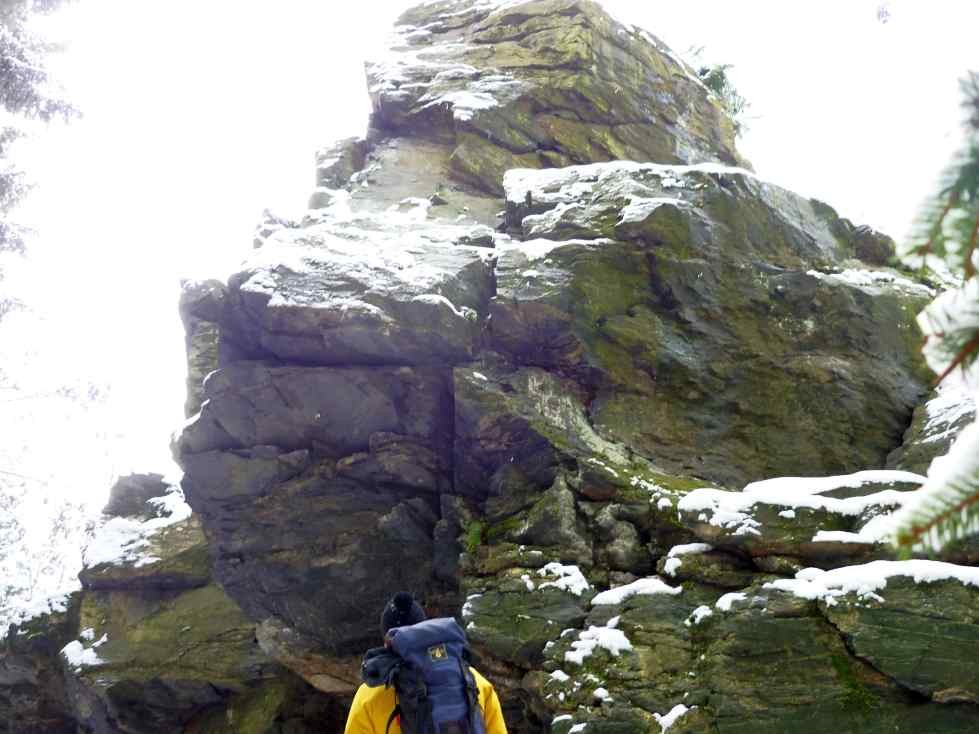 Silvester auf dem Falkensteiner Felsenrundweg