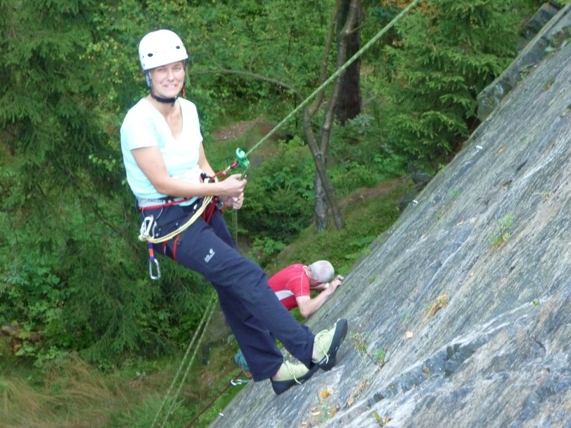 Mittwochstraining am Wendelstein mit einem Gast aus Chile, 08.08.2012