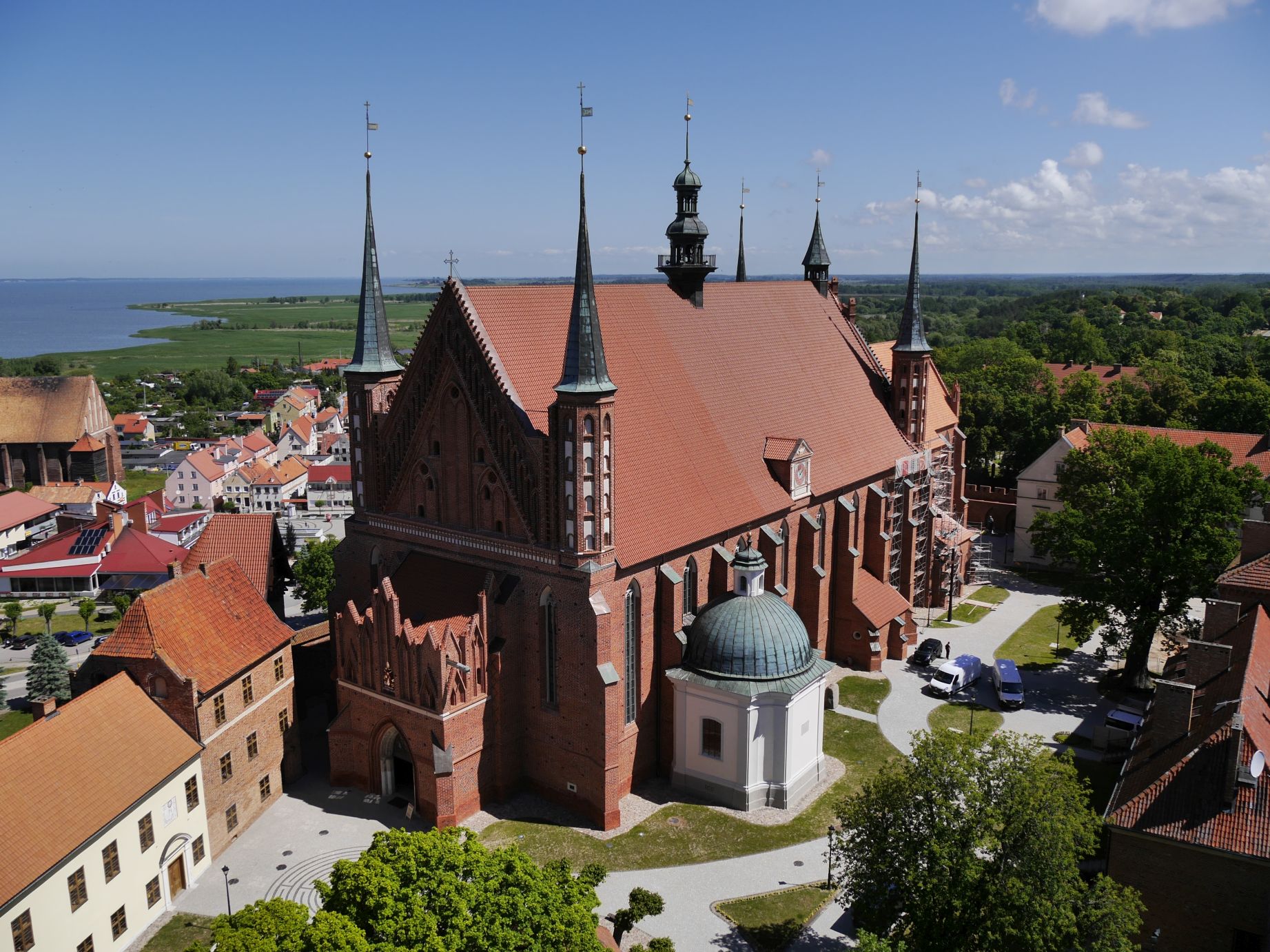 Dom in Frauenburg (Fromborg)