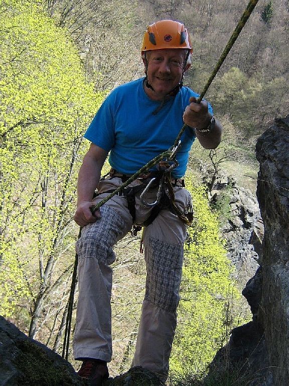 Sonntagsklettern im Steinicht