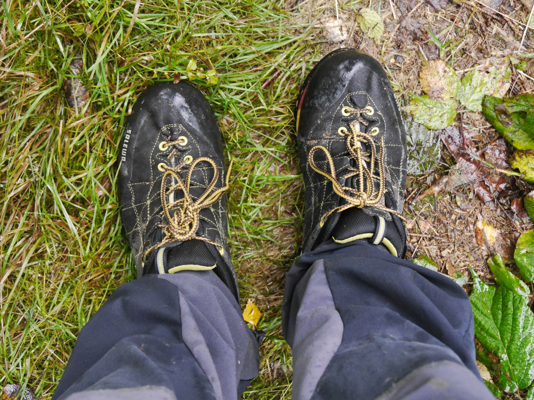 Es geht nichts über gutes Schuhwerk!