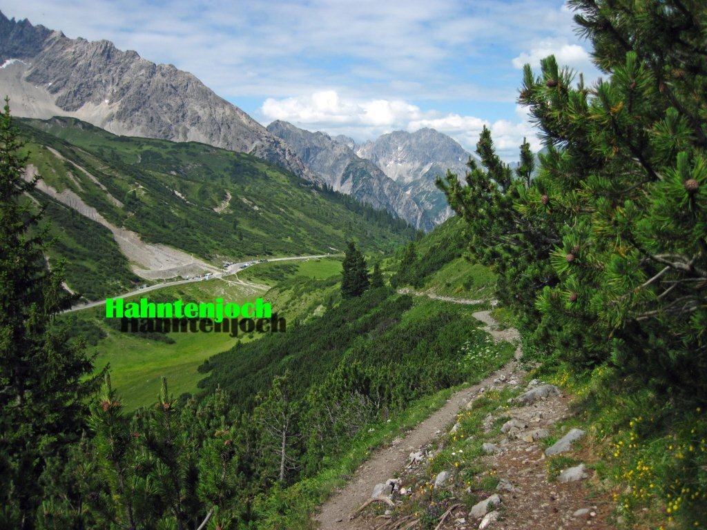 Tour zum Falschen Kogel 2388 m in den Lechtaler Alpen