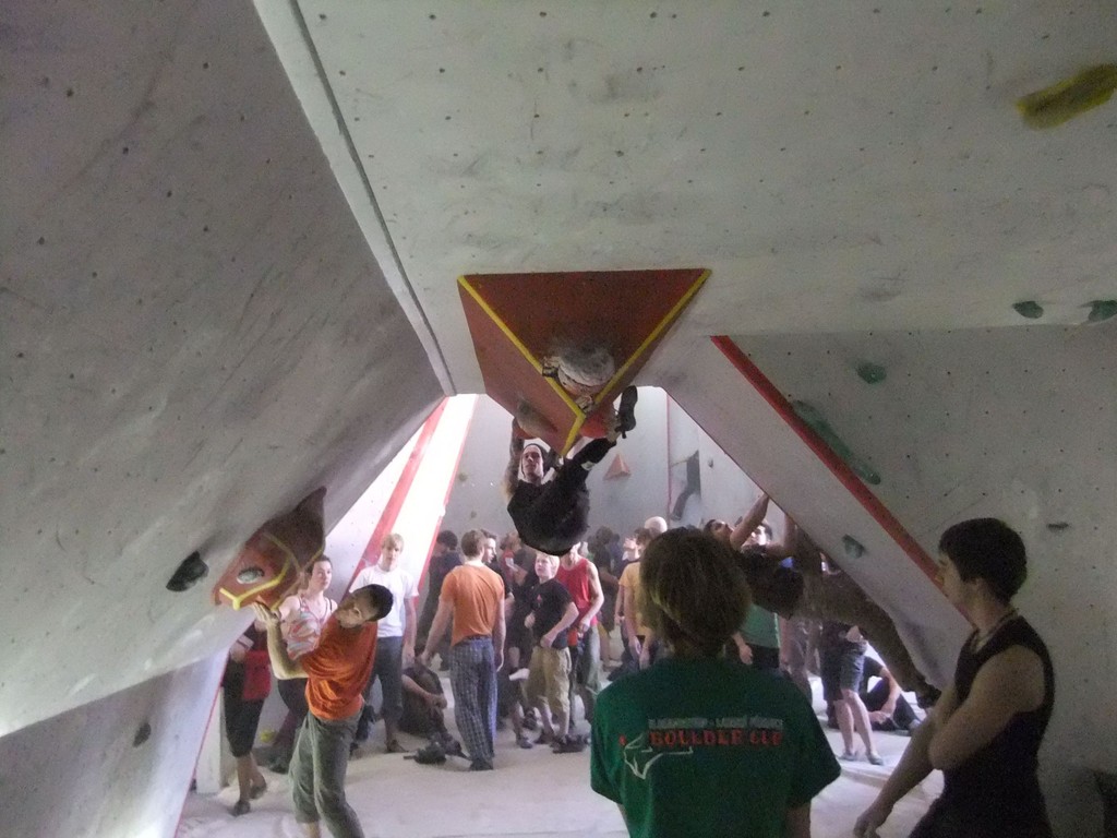 Bouldercup in der Chemnitzer Boulderlounge, 14.01.2012