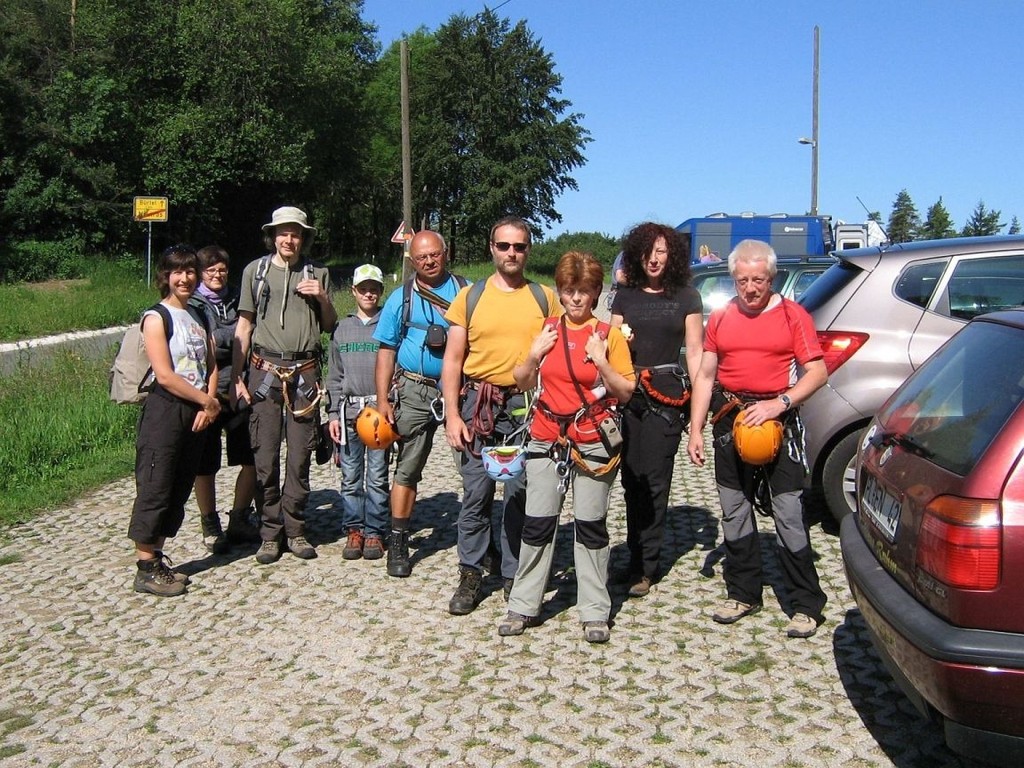 unterwegs auf den Hanni Treuheit Pfad