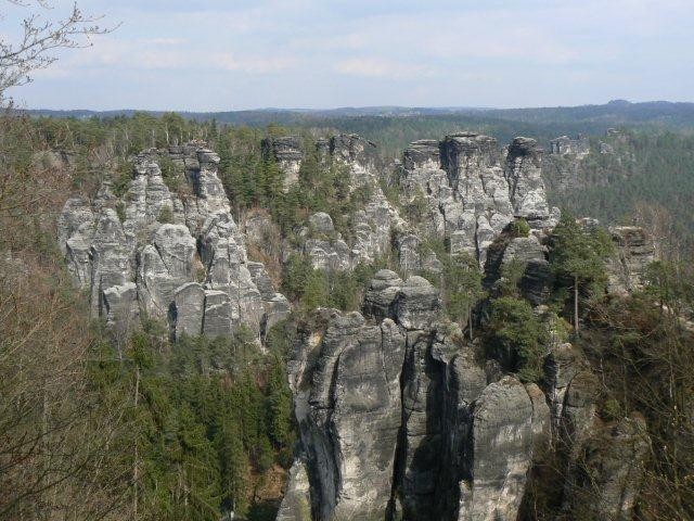 Wanderung in der Sächsischen Schweiz