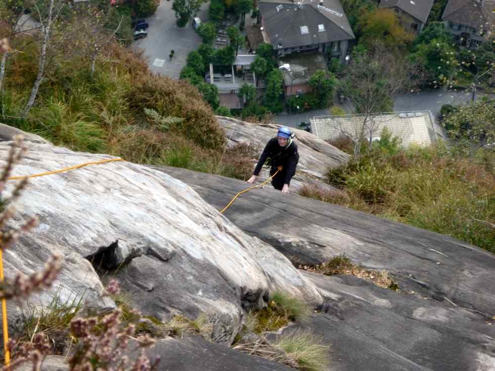 Klettern im Tessin - Ponte Brolla - Vallemaggia