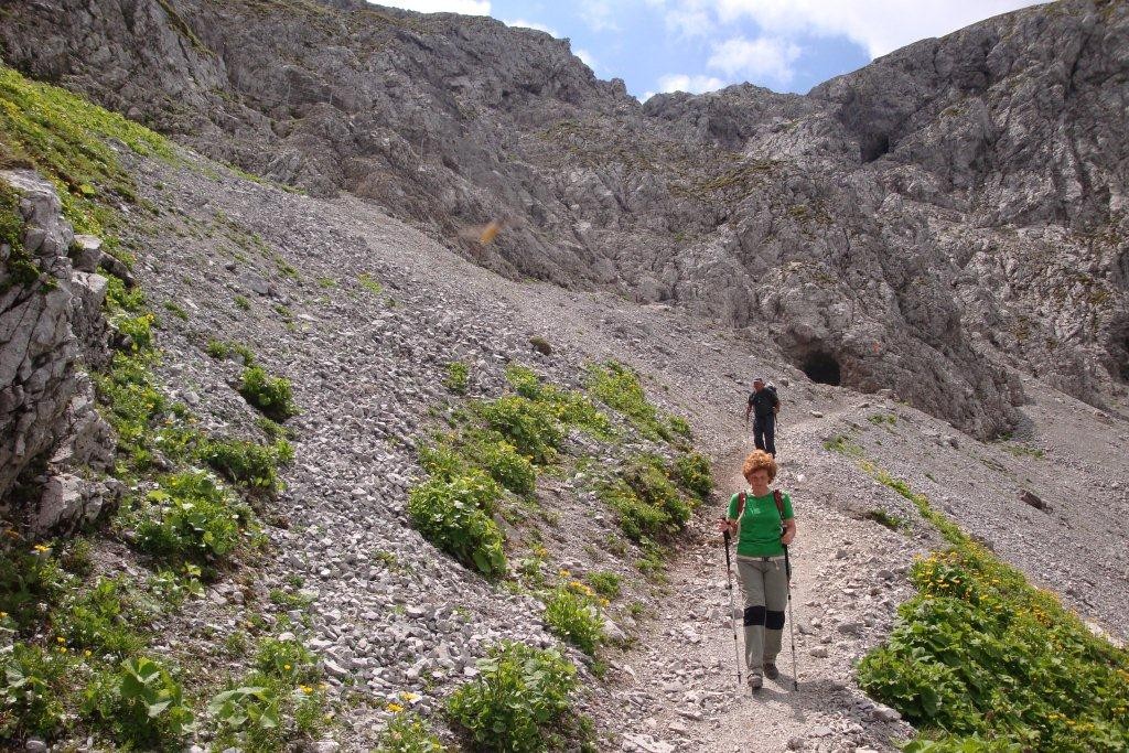 Tour zum Falschen Kogel 2388 m in den Lechtaler Alpen