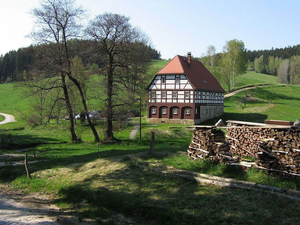 die Saupsdorfer Hütte