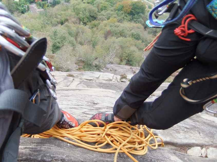 Klettern im Tessin - Ponte Brolla - Vallemaggia