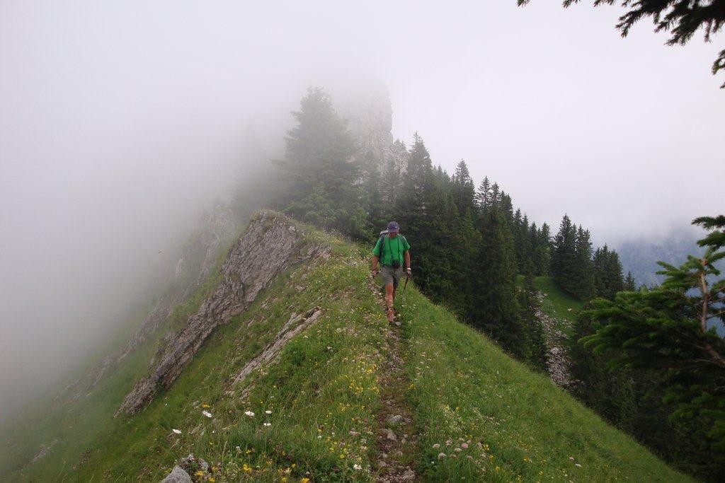 Wanderung bei Schloß Linderhof - Ammergauer Alpen