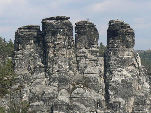 Wanderung in der Sächsischen Schweiz