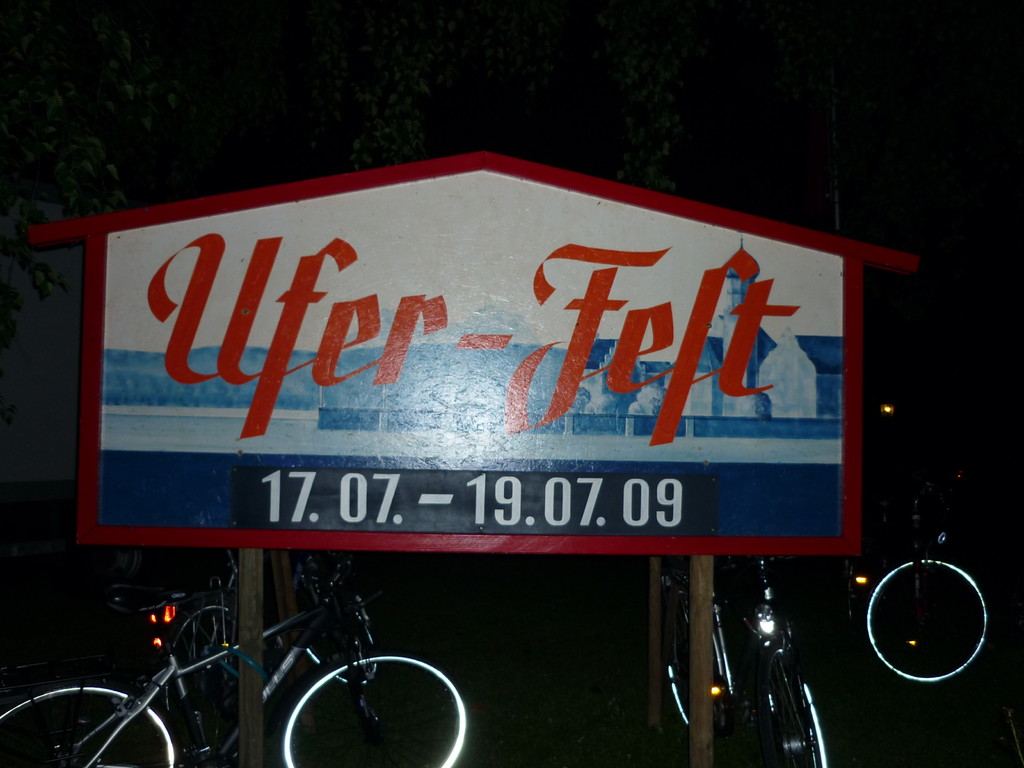 das Uferfest in Wasserburg war unser kulturelles Highlight am Abend