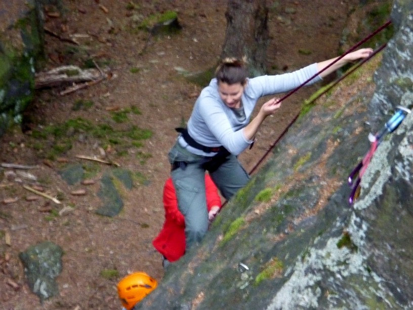 Mittwochstraining am Schwarzen Stein - 30.05.2012