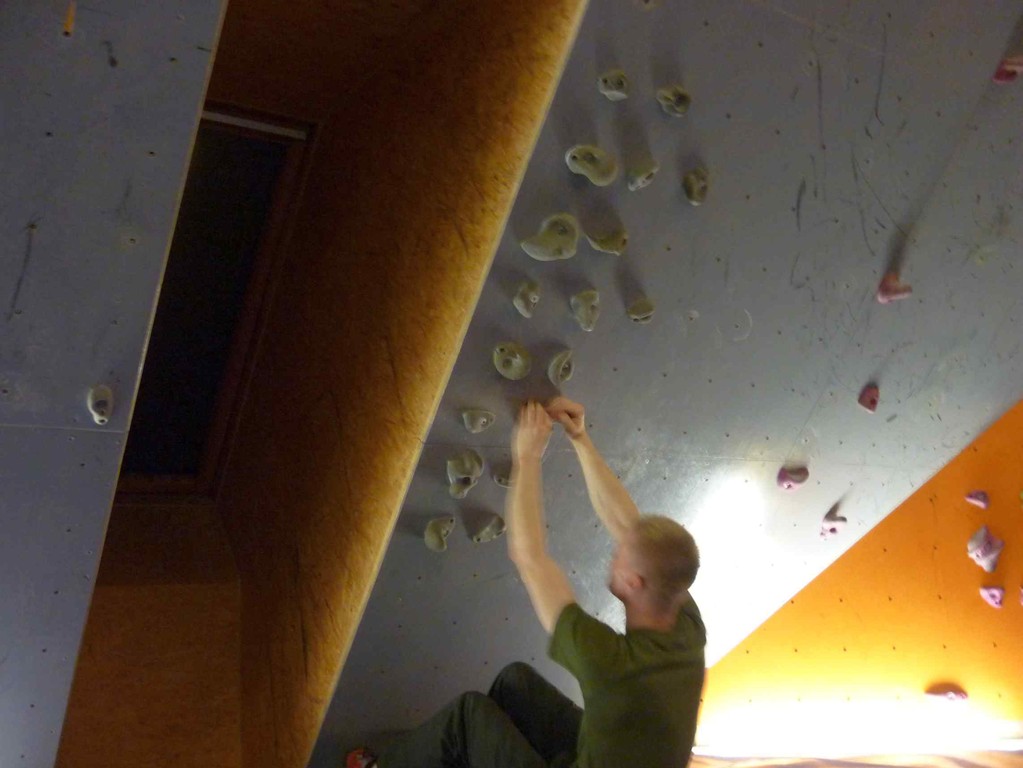 Es war ein richtig schöner und lustiger Boulderabend im Waldpark Grünheide!