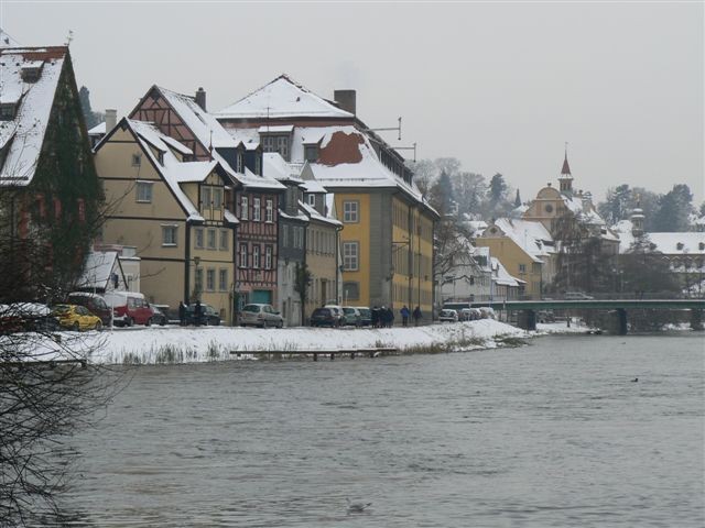 vorweihnachtlicher Spaziergang in Bamberg