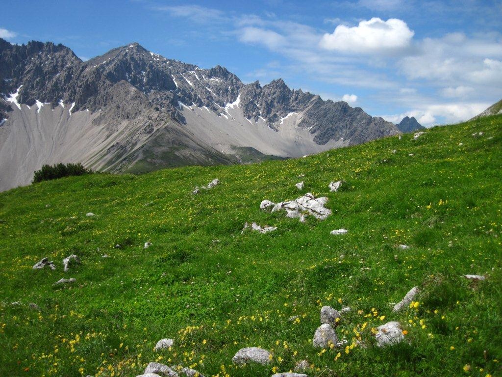 Tour zum Falschen Kogel 2388 m in den Lechtaler Alpen