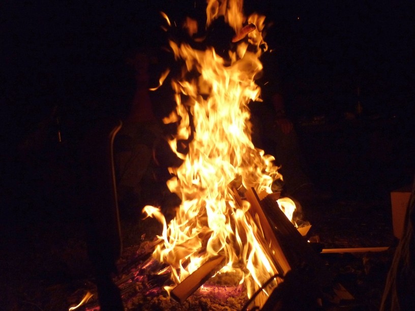 Mittwochstraining - Sommersaison Ende am Lagerfeuer