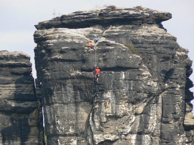 Wanderung in der Sächsischen Schweiz