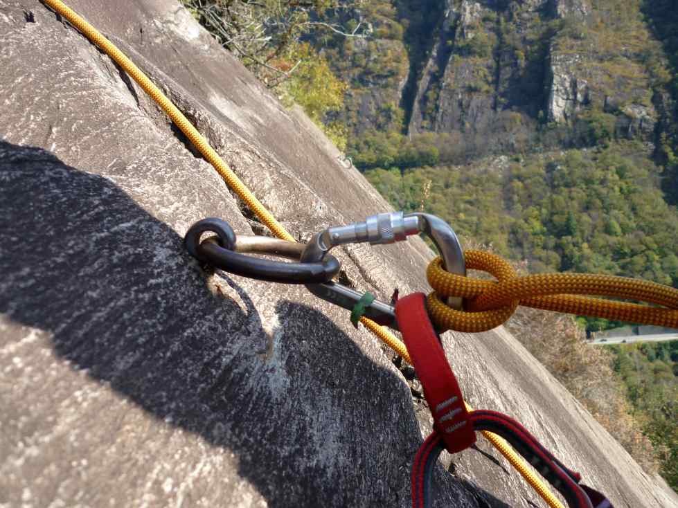 Klettern im Tessin - Ponte Brolla - Vallemaggia