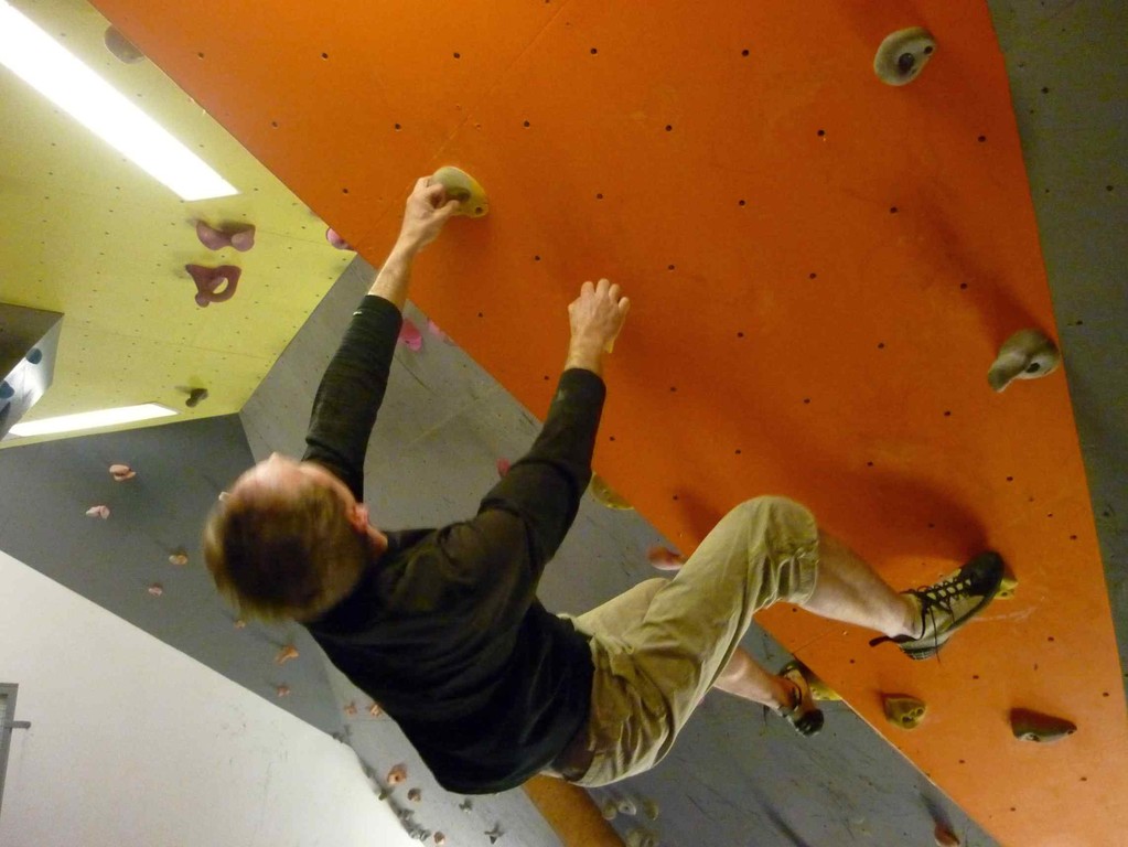 Es war ein richtig schöner und lustiger Boulderabend im Waldpark Grünheide!