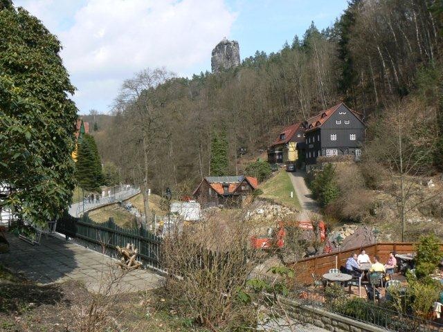 Wanderung in der Sächsischen Schweiz