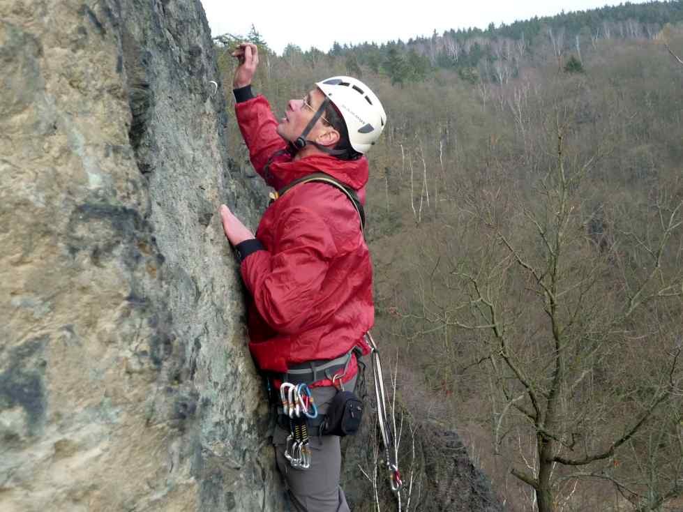 Klettern im Steinicht