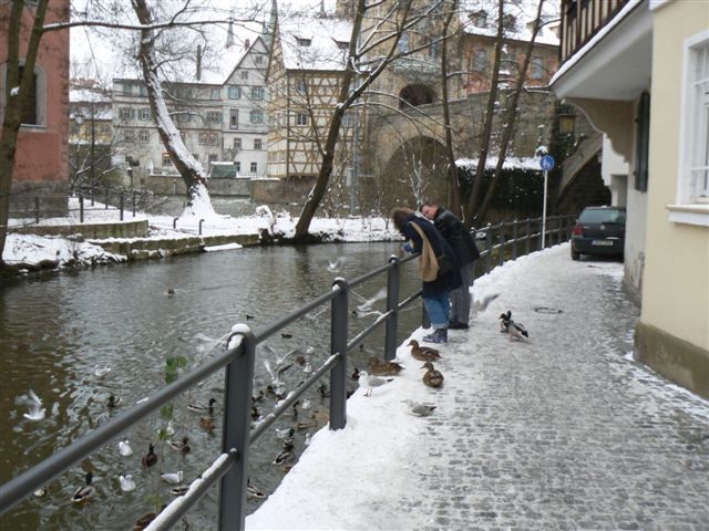 vorweihnachtlicher Spaziergang in Bamberg