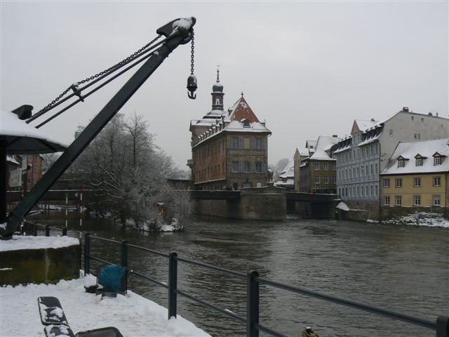 vorweihnachtlicher Spaziergang in Bamberg