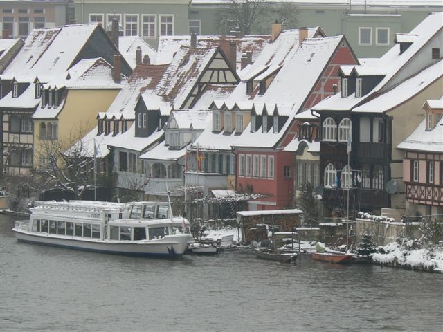 vorweihnachtlicher Spaziergang in Bamberg