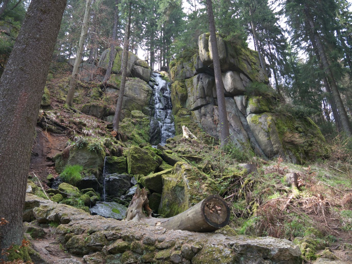 Blauenthaler Wasserfall