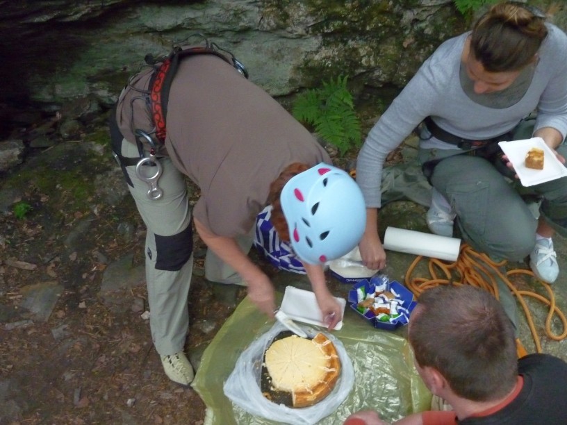 Mittwochstraining am Schwarzen Stein - 30.05.2012