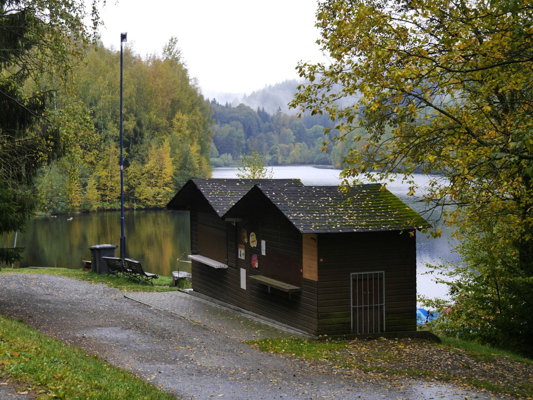 Talsperre Falkenstein