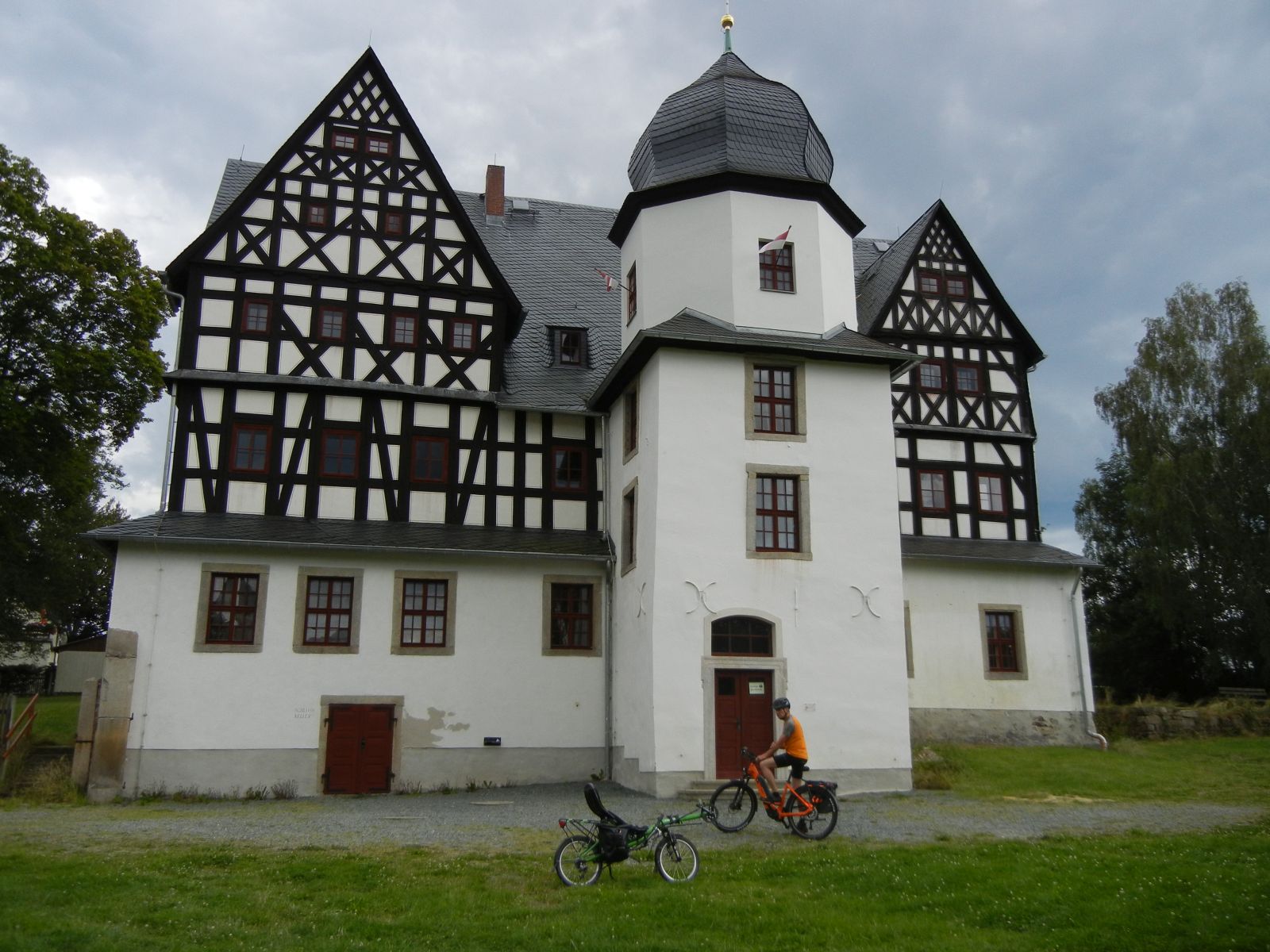 Das Schloss von Treuen