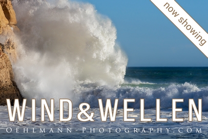 News Banner, brechende Wellen, 3D Online Ausstellung Wind & Wellen, Dr. Ralph Oehlmann, Oehlmann-Photography