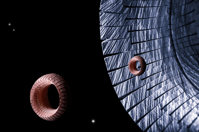 The Arrival, Star Gate, News Banner, Dr. Ralph Oehlmann, Oehlmann-Photography