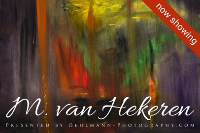 News Banner, Margret van Hekeren, 3D Online-Kunstausstellung, Dr. Ralph Oehlmann, Oehlmann-Photography