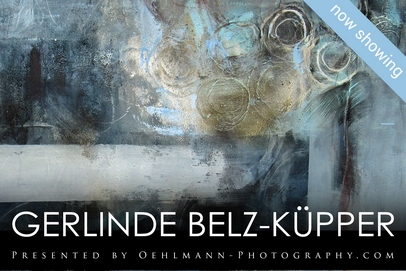 News Banner, Online-Kunstausstellung, Gerlinde Belz-Küpper, Dr. Ralph Oehlmann, Oehlmann-Photography