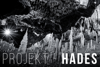 News Banner, Projekt Hades, Teufelshöhle Pottenstein, Dr. Ralph Oehlmann, Oehlmann-Photography
