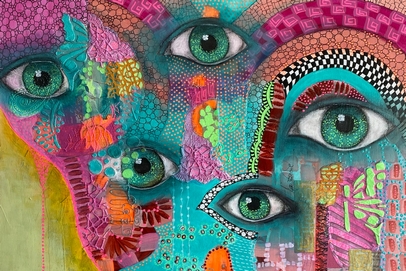 News Banner, Online-Ausstellung Inge Zuck, Dr. Ralph Oehlmann, Oehlmann-Photography