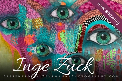 News Banner, Online-Kunstausstellung, Inge Zuck, Dr. Ralph Oehlmann, Oehlmann-Photography