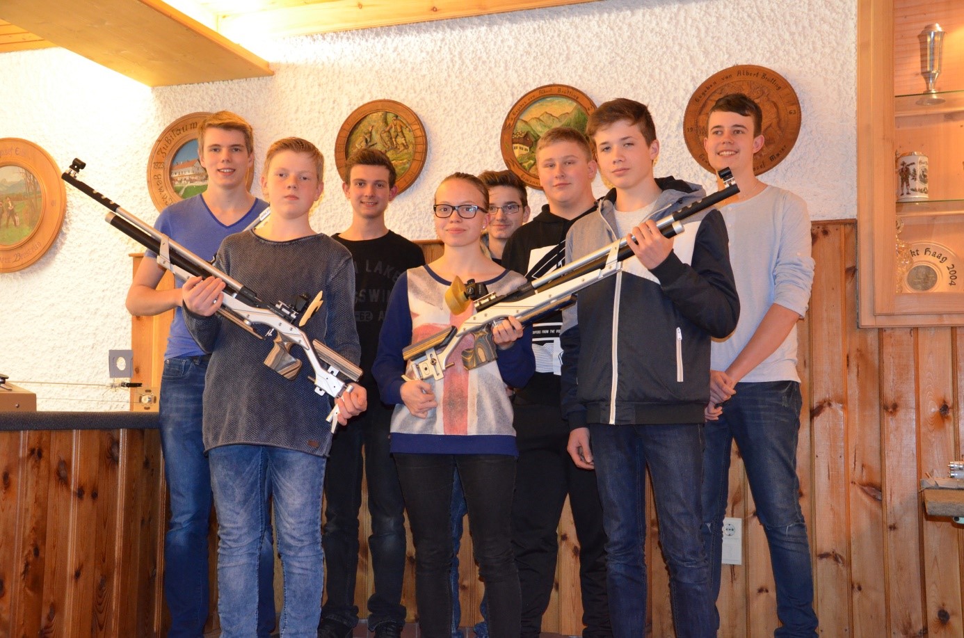 Gruppenfoto Schützenjugend