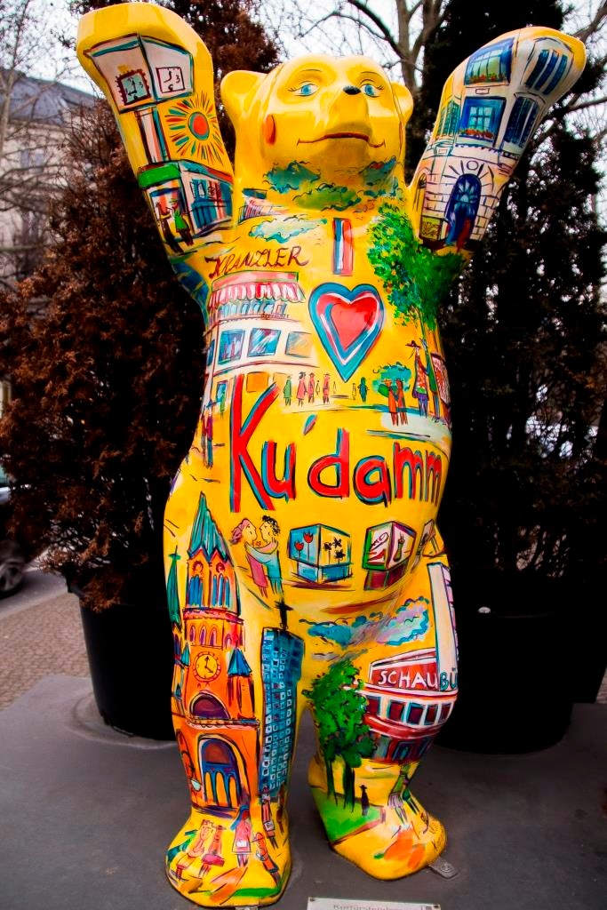 Berlin und seine Bären - aber nicht der Berliner Bär - seniortraveller.de -  Reiseblog für den zweiten Reisefrühling