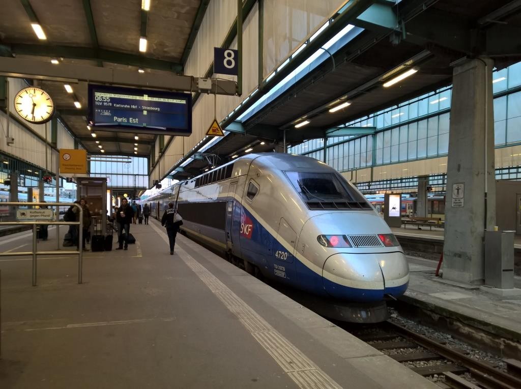 Das erste Mal mit dem TGV von Stuttgart nach Paris – Eindrücke und