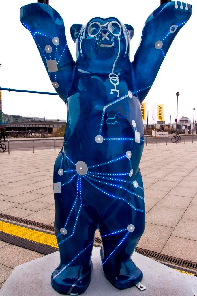 Berlin und seine Bären - aber nicht der Berliner Bär - seniortraveller.de -  Reiseblog für den zweiten Reisefrühling