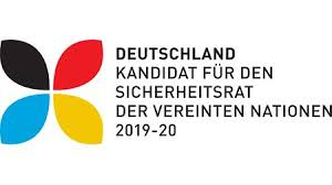 Logo der deutschen Sicherheitsratskandidatur 2018 ©Auswärtiges Amt