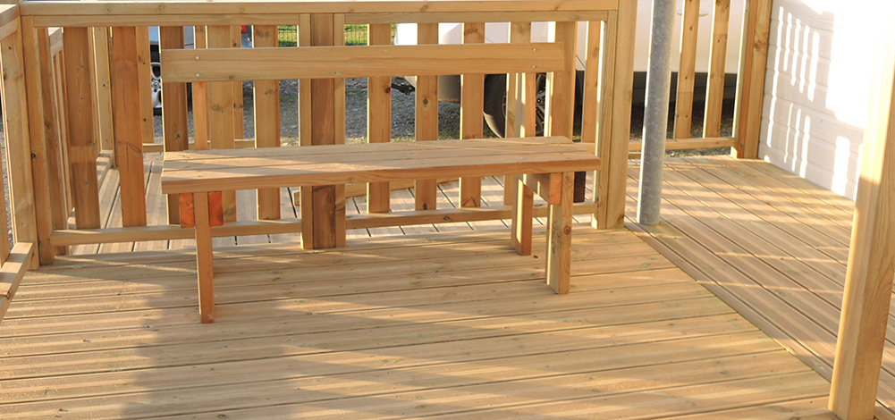 conception mobilier de jardin Morbihan Loisirs Evasion