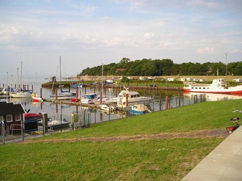 Der Dangaster Hafen